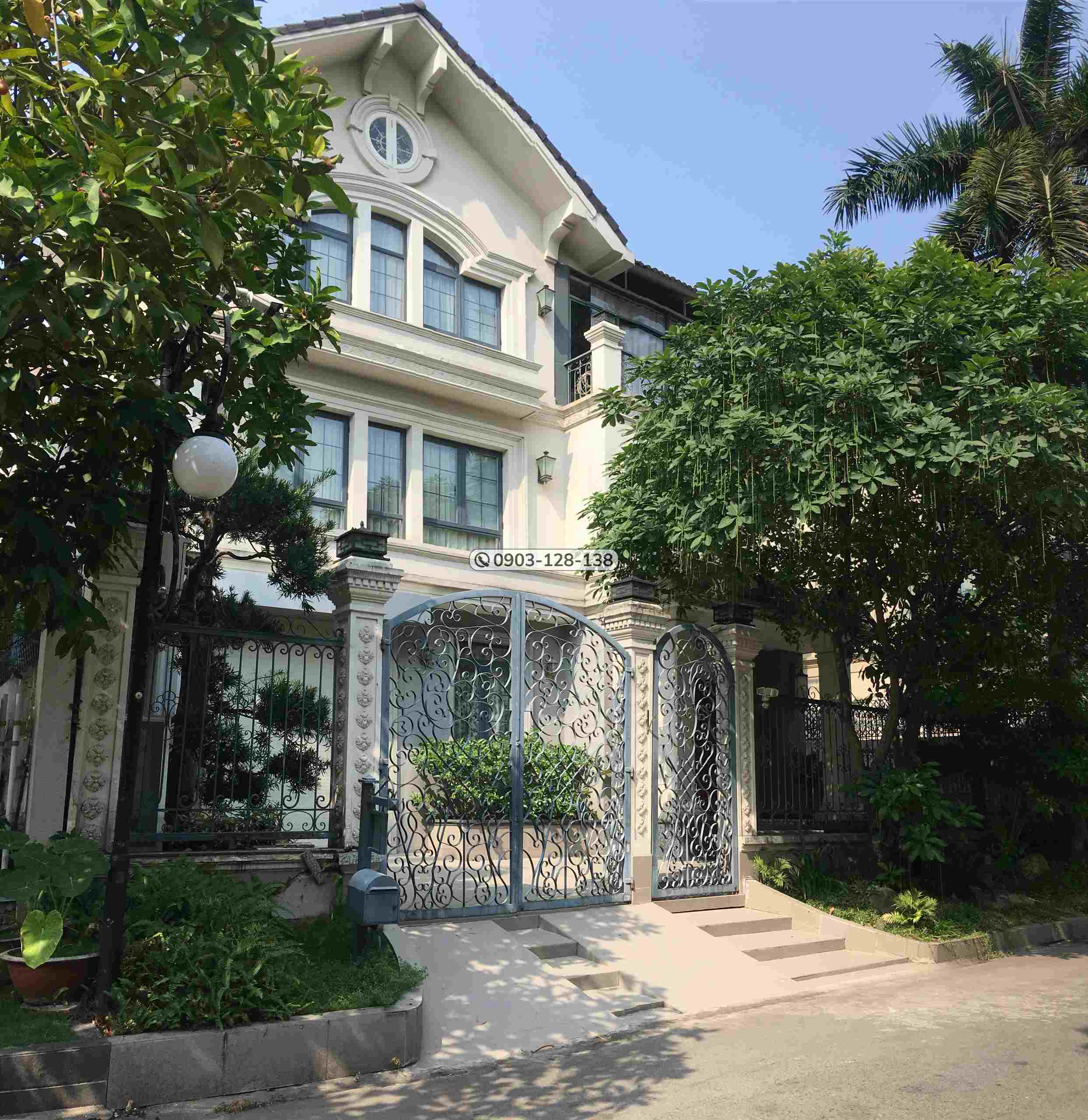 Cho Thuê Biệt Thự Nam Long 3 Phú Mỹ Hưng Q7 – Nhà Đẹp, Full Nội Thất
